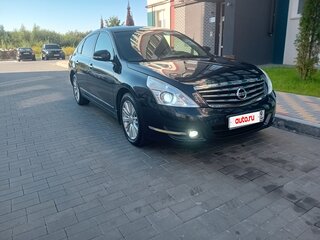 2011 Nissan Teana II (J32) Рестайлинг, чёрный, 1090000 рублей, вид 2