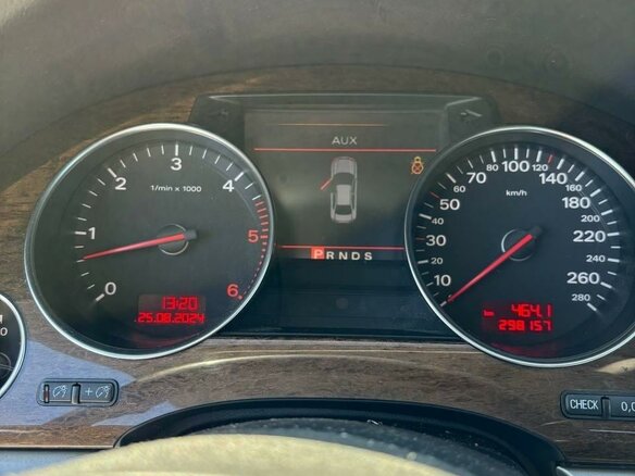 2007 Audi A8 II (D3) Рестайлинг 2, чёрный, 1600000 рублей - вид 12