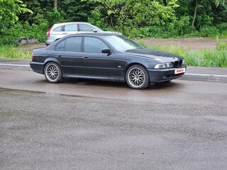 2002 BMW 5 серии 530i IV (E39) Рестайлинг, чёрный, 950000 рублей, вид 5
