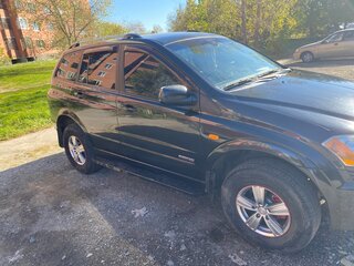 2007 SsangYong Kyron I, чёрный, 550000 рублей, вид 2