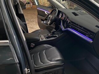 2019 Volkswagen Touareg III, зелёный, 4999000 рублей, вид 5