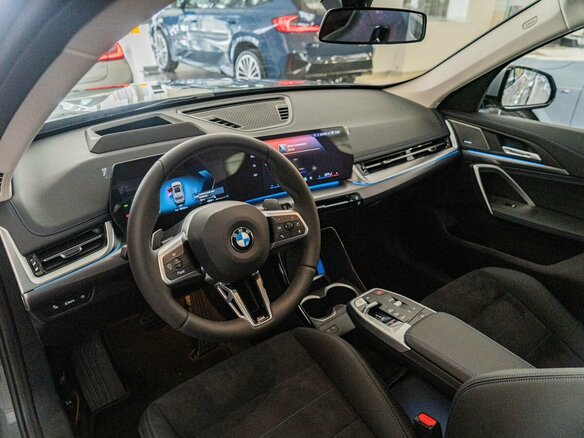 2026 BMW X1 25Li xDrive III (U11/U12), серый - вид 7