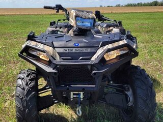 2021 Polaris Sportsman 850, чёрный, 1090000 рублей, вид 2