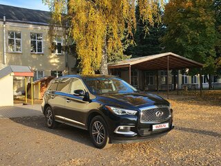 2018 Infiniti QX60 I Рестайлинг, чёрный, 2870000 рублей, вид 4