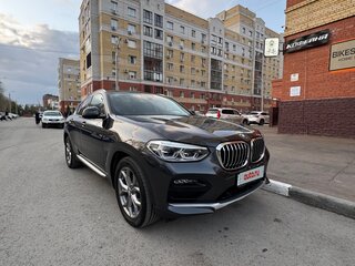 2020 BMW X4 20d II (G02), серый, 4900000 рублей, вид 4