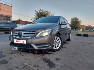 2013 Mercedes-Benz B-Класс 180 II (W246), серый, 1200000 рублей, вид 1