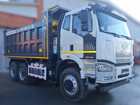 2022 FAW J6 CA3310, белый, 8200000 рублей, вид 1