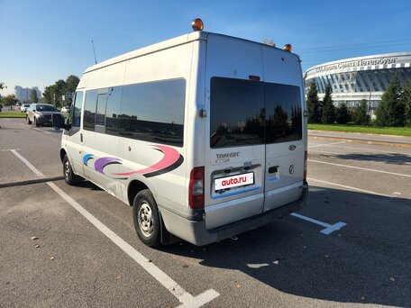 2007 Ford Transit, серебристый, 1200000 рублей, вид 4