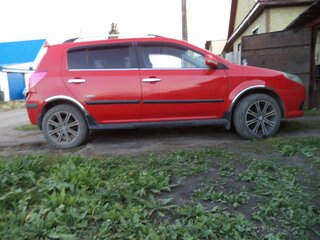 2013 Geely MK Cross I, красный, 385000 рублей, вид 2