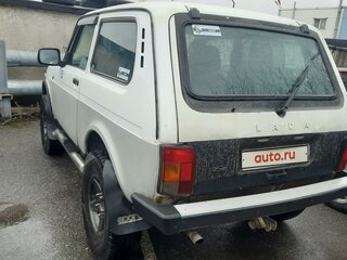 2018 Lada (ВАЗ) 2121 (4x4) I Рестайлинг, белый, 550000 рублей, вид 4