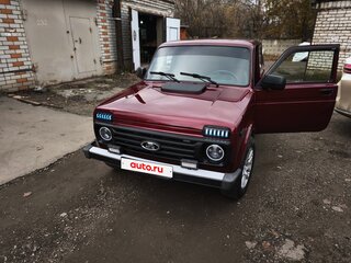 2019 Lada (ВАЗ) 2121 (4x4) I Рестайлинг, красный, 630000 рублей, вид 2