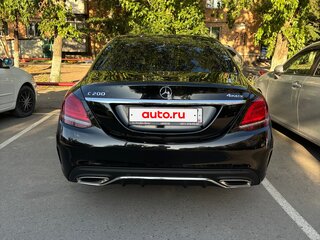 2019 Mercedes-Benz C-Класс 200 IV (W205) Рестайлинг, чёрный, 3000000 рублей, вид 5