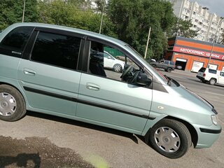 2006 Hyundai Matrix I Рестайлинг, зелёный, 560000 рублей, вид 3