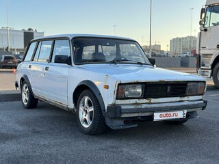 1999 Lada (ВАЗ) 2104 21047, белый, 115000 рублей, вид 5