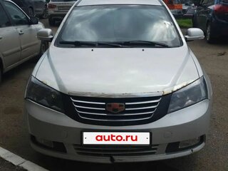 2013 Geely Emgrand EC7, серебристый, 380000 рублей, вид 1