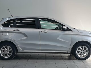 2018 Lada (ВАЗ) XRAY I, серебристый, 690000 рублей, вид 4