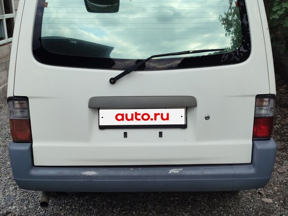2001 Nissan Vanette, белый, 750000 рублей - вид 4