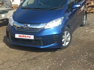 2016 Honda Freed I Рестайлинг 2, синий, 1360000 рублей, вид 4