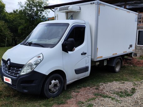 2017 Renault Master, белый, 3100000 рублей, вид 1