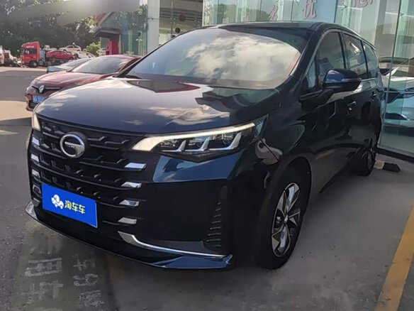 2022 GAC Trumpchi M6 Pro, чёрный