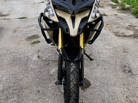 2025 Voge DS625X Adventure, жёлтый, 700000 рублей, вид 1
