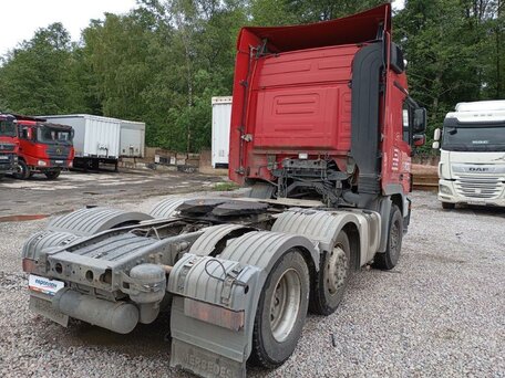 2016 Mercedes-Benz Actros, красный, 2868450 рублей, вид 3