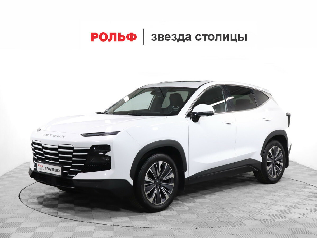 Открыть фотографии: Jetour Dashing I