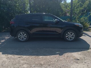 2020 Hyundai Tucson III Рестайлинг, чёрный, 2350000 рублей, вид 5
