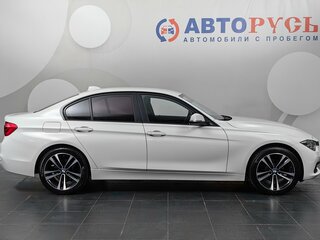 2015 BMW 3 серии 320i VI (F3x) Рестайлинг, белый, 2003000 рублей, вид 5