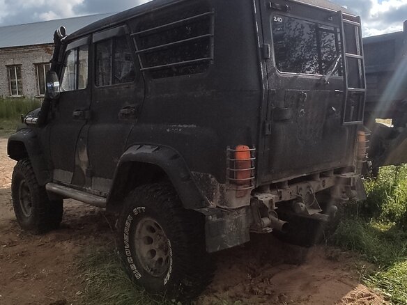 2007 УАЗ Хантер 315148, чёрный, 240000 рублей - вид 5