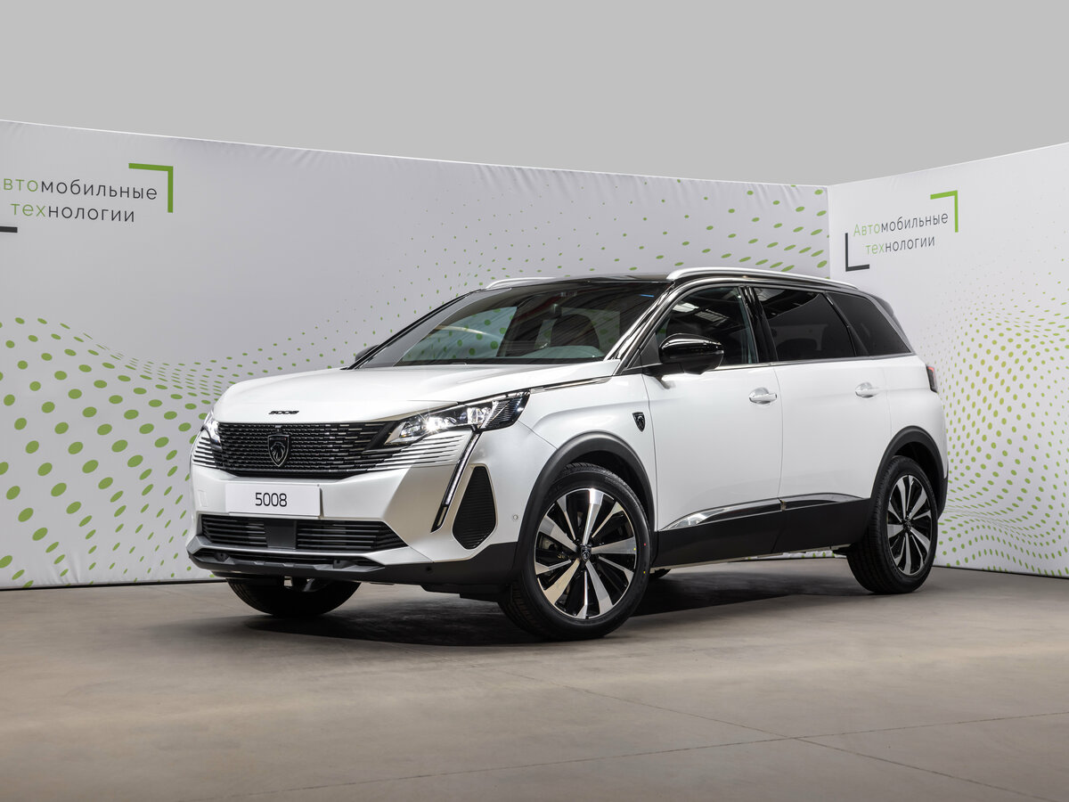 Открыть фотографии: Peugeot 5008 II Рестайлинг