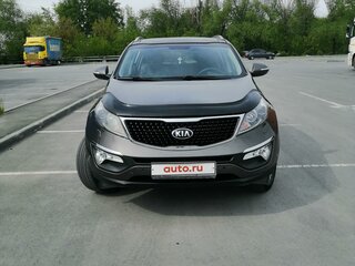 2014 Kia Sportage III Рестайлинг, серебристый, 1400000 рублей, вид 1