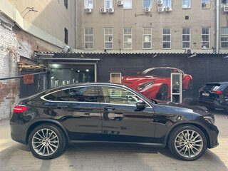 2018 Mercedes-Benz GLC Coupe 300 I (C253), чёрный, 4600000 рублей, вид 4