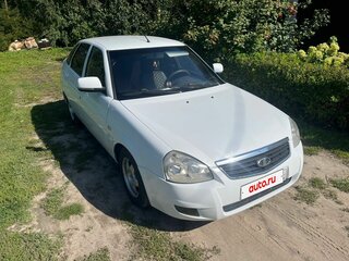 2010 Lada (ВАЗ) Priora I, белый, 250000 рублей, вид 3