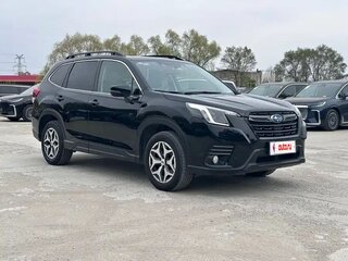 2022 Subaru Forester V Рестайлинг, чёрный, 2830005 рублей, вид 2