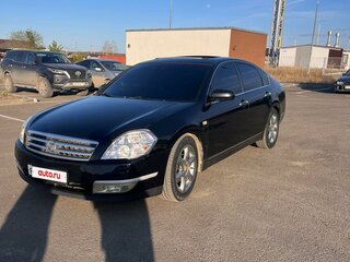 2007 Nissan Teana I (J31) Рестайлинг, чёрный, 650000 рублей, вид 1