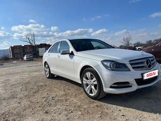 2013 Mercedes-Benz C-Класс 180 III (W204) Рестайлинг, белый, 1510000 рублей, вид 3