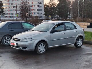 2008 Chevrolet Lacetti I, серебристый, 230000 рублей, вид 1