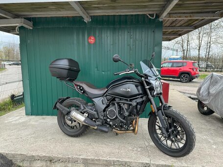 2023 CFMoto 700CL-X Heritage, чёрный, 600000 рублей, вид 2