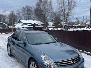 2004 Infiniti G35 III, серый, 750000 рублей, вид 4