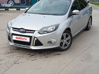 2011 Ford Focus III, серебристый, 880000 рублей, вид 1