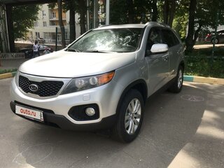 2009 Kia Sorento II, серебристый, 1100000 рублей, вид 2