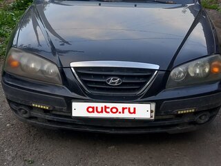 2005 Hyundai Elantra III (XD2) Рестайлинг, чёрный, 305000 рублей, вид 2