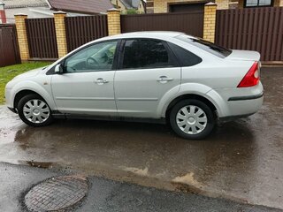 2007 Ford Focus II, белый, 400000 рублей, вид 3