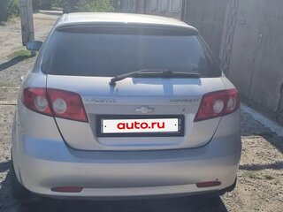 2012 Chevrolet Lacetti I, серебристый, 420000 рублей, вид 2
