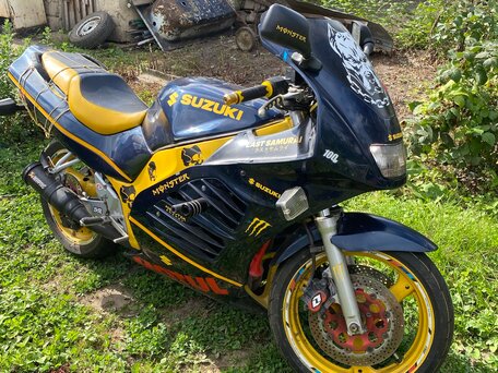 1996 Suzuki RF 400, синий, 255000 рублей, вид 3