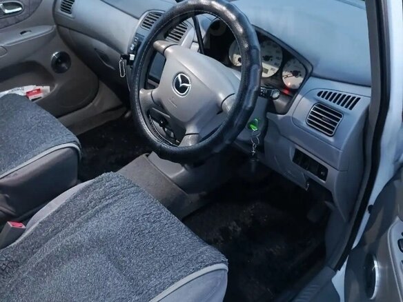 1999 Mazda Premacy I (CP), белый, 450000 рублей - вид 7