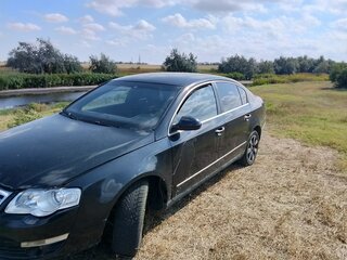 2006 Volkswagen Passat B6, чёрный, 330000 рублей, вид 1