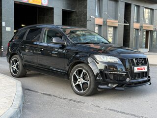 2014 Audi Q7 I (4L) Рестайлинг, чёрный, 2550000 рублей, вид 1