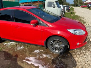 2012 Ford Focus III, красный, 580000 рублей, вид 3